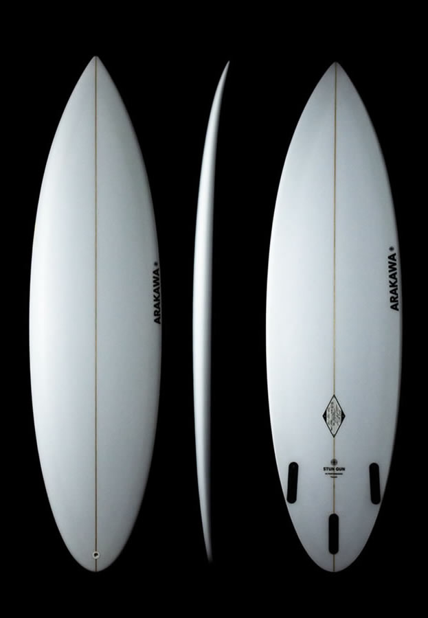 Stun Gun – ARAKAWA SURFBOARDS JAPAN