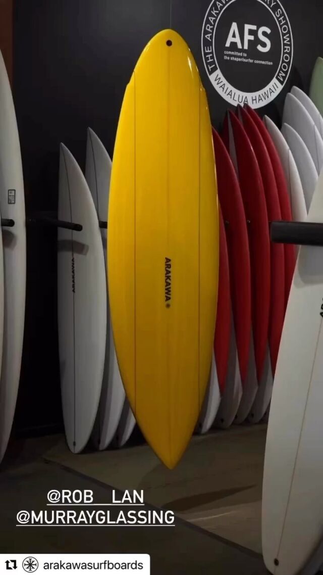 ARAKAWA SURFBOARDS JAPAN – PROVEN BOARDS FROM THE PROVING GROUNDS