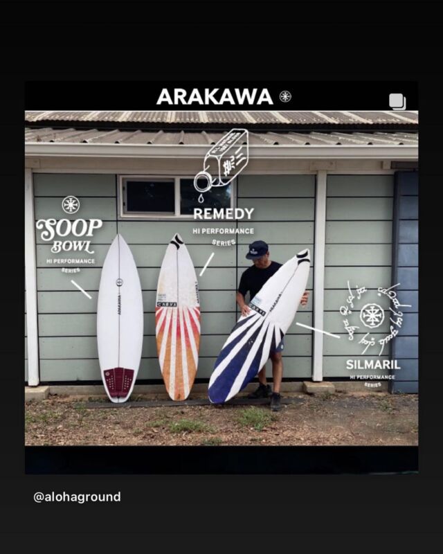 ARAKAWA SURFBOARDS JAPAN – PROVEN BOARDS FROM THE PROVING GROUNDS